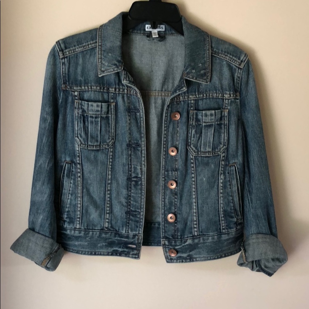 Express | Denim Jacket